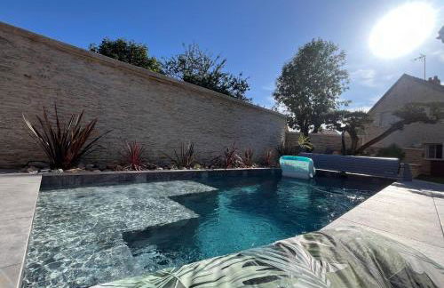 La Grange d'Ernest Swimming Pool-Circuit Dijon Prenois - Foto 23