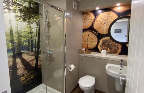 Hare Lodge with Hot Tub - Foto 9