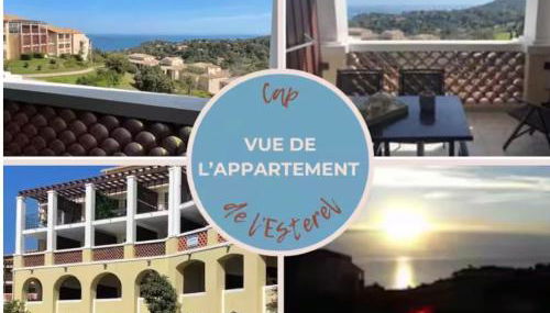 Cap Esterel - Charmant T2 climatisé vue mer 4/5 pers - Piscine - Parking - Foto 5