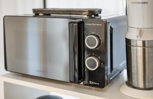 Exquisite Superior Suite 80m2 mit 2 Schlafzimmern & Badewanne - Messe Essen - Foto 20