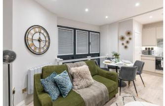 Luxe Minimalist 1-Bed Flat : 7 Mins from Station - Foto 8