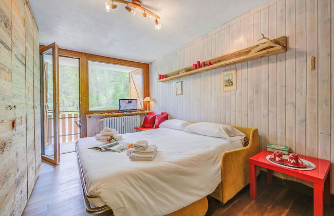 Studio Abete Rosso 500m From Ski - Photo 3