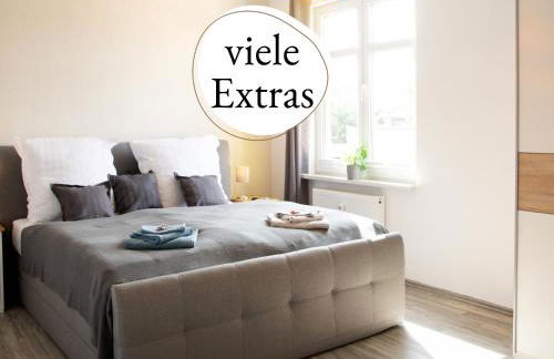 Ilmpartment Deluxe Suite - Vollausstattung - Boxspringbett - Wi-Fi - Netflix - Foto 1