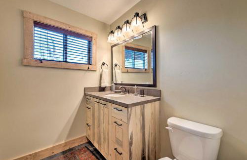 Renovated Historic Cabin ~ 25 Miles to Park City! - Foto 13