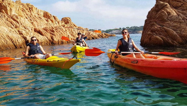 Senderismo + Kayak y snorkel por la Costa Brava - Foto 5, Ruta en kayak por la Costa Brava