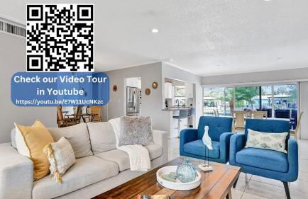 New! Waterfront Heated Pool & Jacuzzi 2 mi to Beach - Fishing Pier Relaxing SPA & Hammock - Photo 18