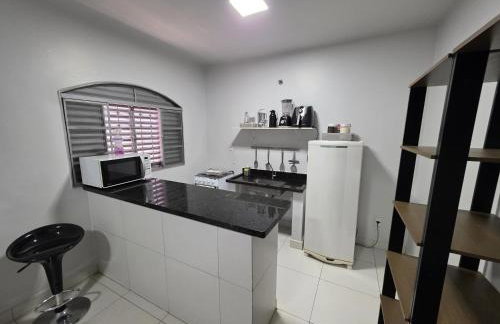 Suíte2 Privativa Climatizada Mobiliada com Garagem e Wi-Fi - Foto 12