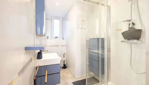 Appartement Modane Gare Wifi stationnement gratuit - Foto 5, Shower