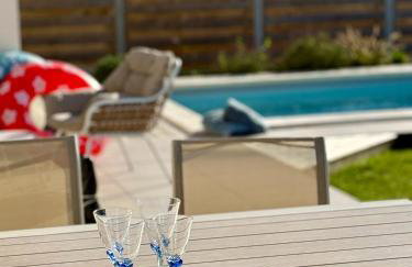 Port-Manech', Maison avec piscine - Plages à pied - Photo 4