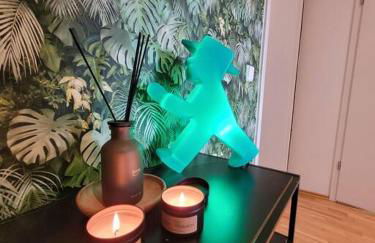 Design Altbauwohnung mit Balkon und Parkplatz - Foto 9