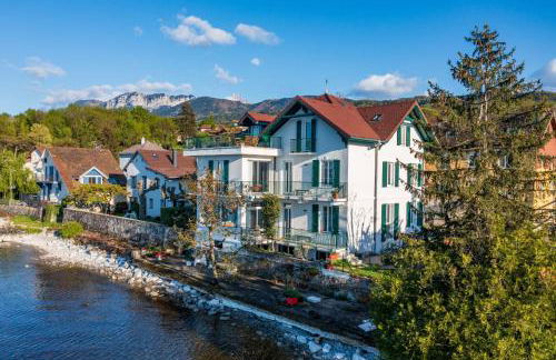 La Villa du Lac - Appartements de vacances - Les pieds dans l'eau - Foto 1
