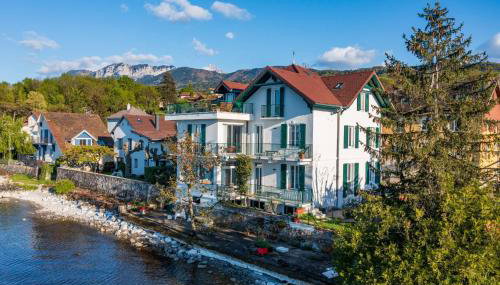 La Villa du Lac - Appartements de vacances - Les pieds dans l'eau - Foto 1