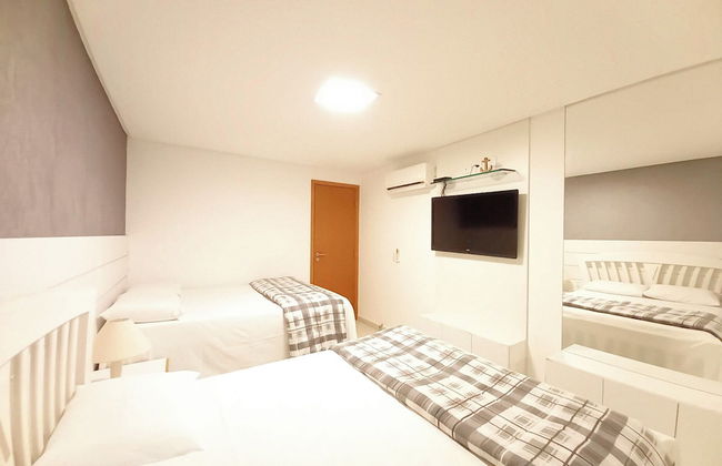 Flats à beira-mar no Carneiros Beach Resort - Foto 73