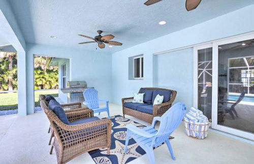 8BD Ft Pierce Beach Getaway - Great for Family Group - Foto 14