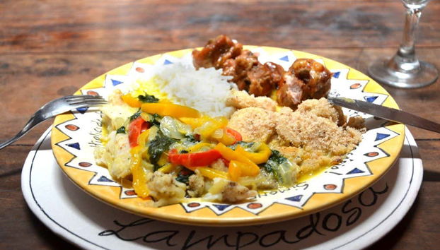 Clase de cocina brasileña - Foto 5, Degustando la moqueca