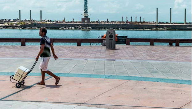 Praça do Rio Branco, également connu sous le nom de Marco Zero