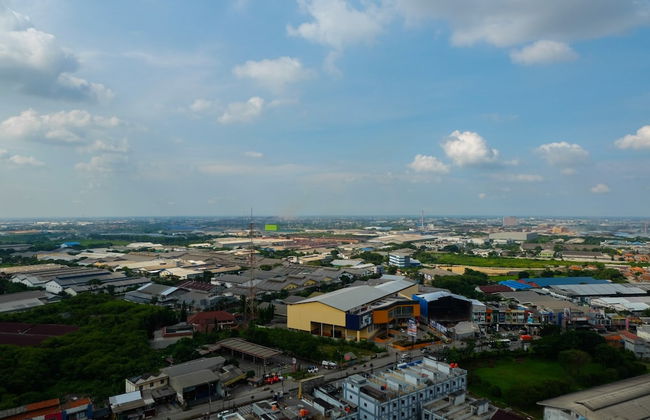 Minimalist Studio The Oasis Apartment near Omni Hospital Cikarang - Photo 10