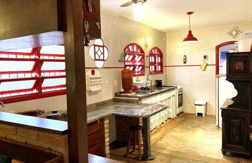 Casa com muito lazer a 100m da Praia de Guaeca SP - Foto 12