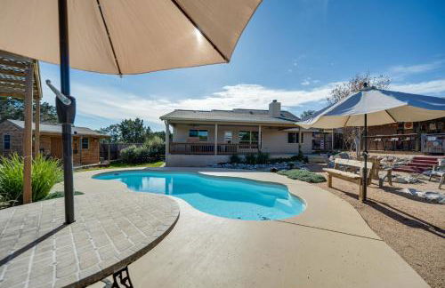 New Braunfels Home with Pool 2 Mi to Guadalupe River - Foto 29