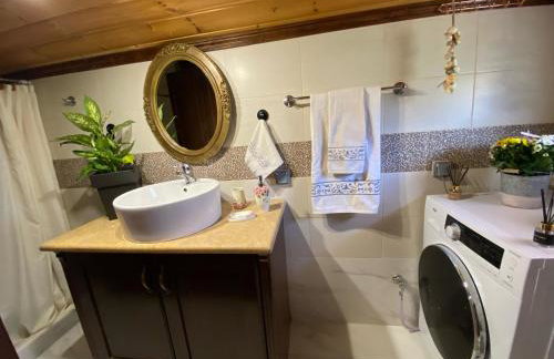 A wooden house in Kardamyla - Foto 58