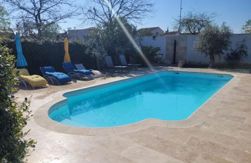 maisonnette avec piscine la picholine - Foto 1