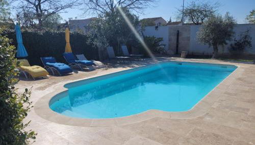 maisonnette avec piscine la picholine - Foto 1