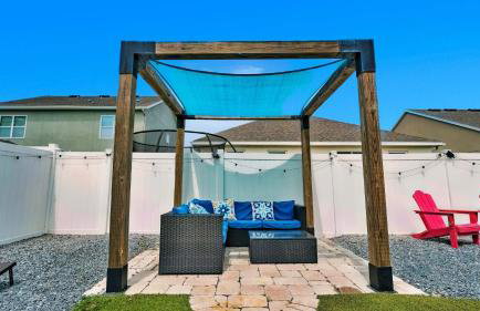 Poolside Tampa Stay- Game Room & Glam Room- Pool- Darts- Pool Table- Next to MacDill AFB - Foto 28