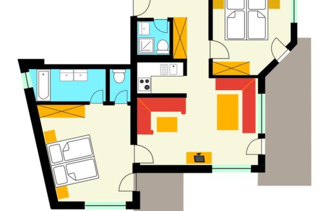 2 bedroom Apartment in Samnaun - Photo 20