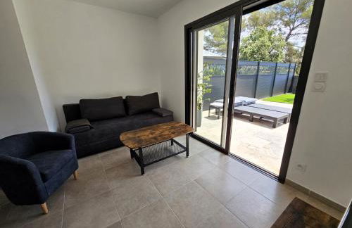 ETOILE DU BERGER Saint Aygulf 3 Villas et 4 appartements jardin individuel et piscine chauffée en saison - la mer et les plages 450 m - Foto 46