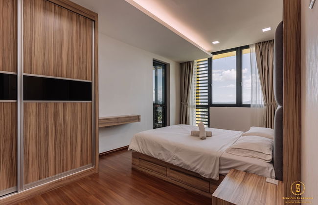 Vivacity Megamall Serviced Apartments - Foto 4