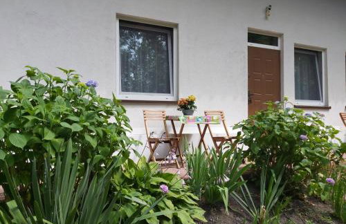 Leśne Zacisze Kretowiny 88 nad jeziorem Narie z własnymi pomostami apartamenty sezonowe lato - Foto 30