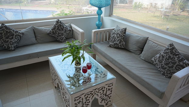 CLOSE2C BY THE ARKS VILLA - Foto 4, Rezeption