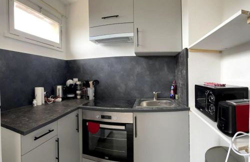 Studio 114 Robin - grand lit double, balcon - Photo 26