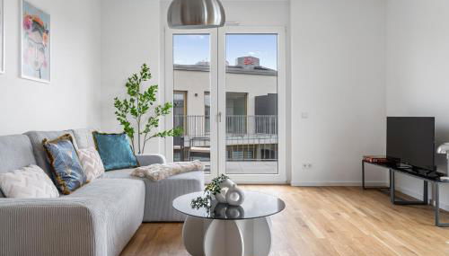 EXQUIS Design 4-Zimmer ART-DECÓ I Balcony I Family-friendly I Parking I Home Office - Photo 5