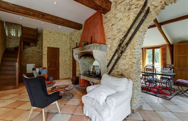 Pleasant Holiday Home in Raizeux With Garden - Foto 23