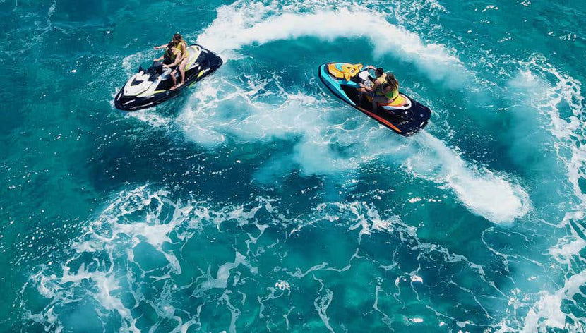 Alquiler de motos de agua en Maafushi