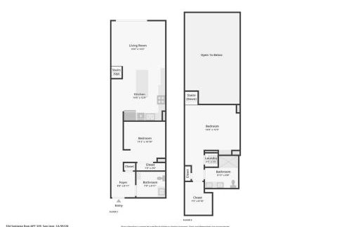 Modern Luxury Loft facing Santana Row w/Balcony - Photo 44