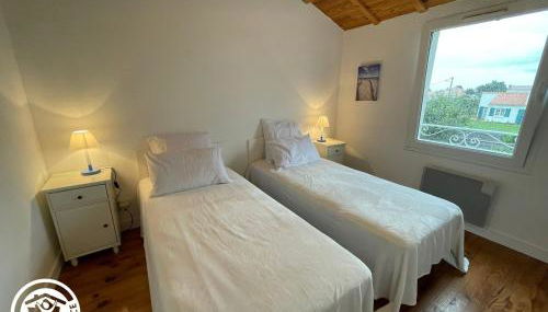 Maison rénovée 6 pers avec jardin, proche plages et pistes cyclables à Talmont-Saint-Hilaire - FR-1-426-557 - Foto 5