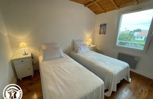 Maison rénovée 6 pers avec jardin, proche plages et pistes cyclables à Talmont-Saint-Hilaire - FR-1-426-557 - Foto 5