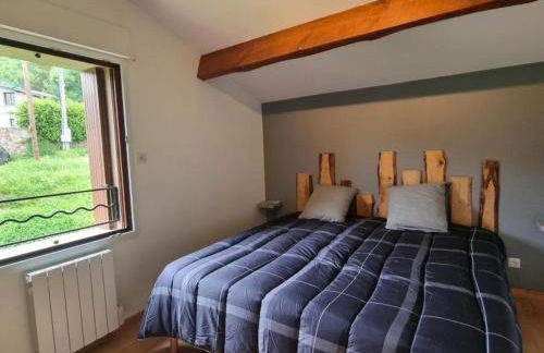 Gîte rénové avec terrasse et animaux acceptés à Saint-Chamond - FR-1-496-324 - Foto 5