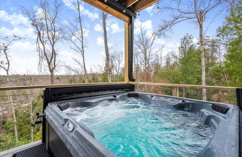 *Rooftop Deck*Hot Tub*Sauna*Fire Pit*Sunset Views* - Foto 7