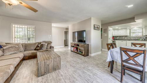 4 Mi to Museums Roswell Getaway with Game Room! - Foto 5