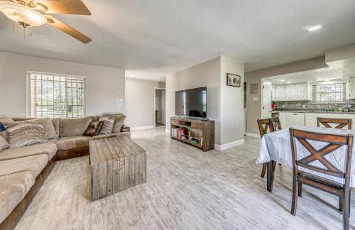 4 Mi to Museums Roswell Getaway with Game Room! - Foto 5