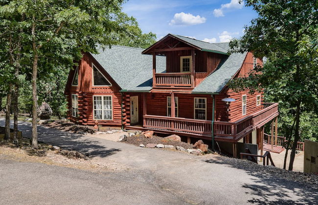 Lake Forest Luxury Log Cabins - Foto 42