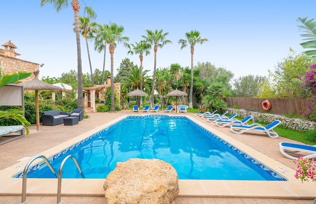 Can Lopez Vara - Villa With Private Pool In Campos - Foto 21