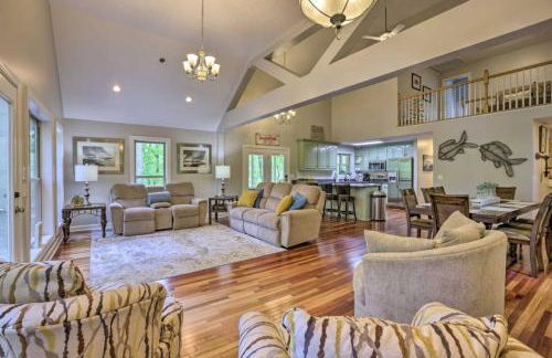 Dockside Lakefront Escape Deck Views - Foto 4