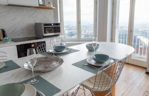 Le 360 - Appt vue panoramique sur Lyon - Foto 6