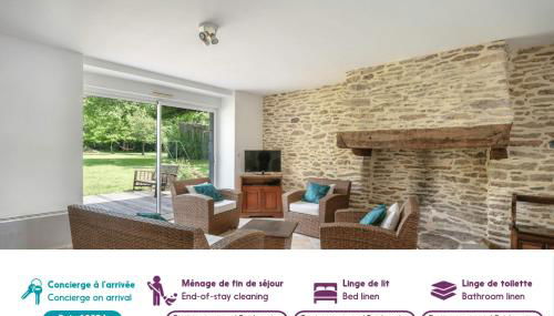 Maison pour 8 personnes à Sarzeau - Superbe jardin - Photo 2