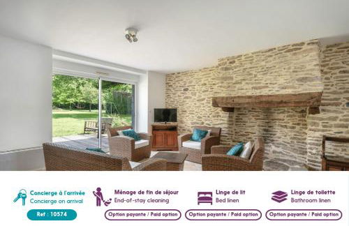 Maison pour 8 personnes à Sarzeau - Superbe jardin - Foto 2