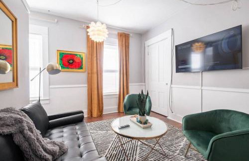 Walkable Downtown Columbus Historic Home, FREE Bikes to use - Foto 1